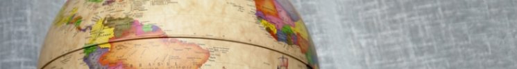 Image of globe.
