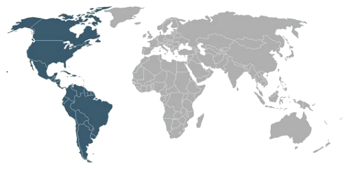 Nord et Amérique du Sud