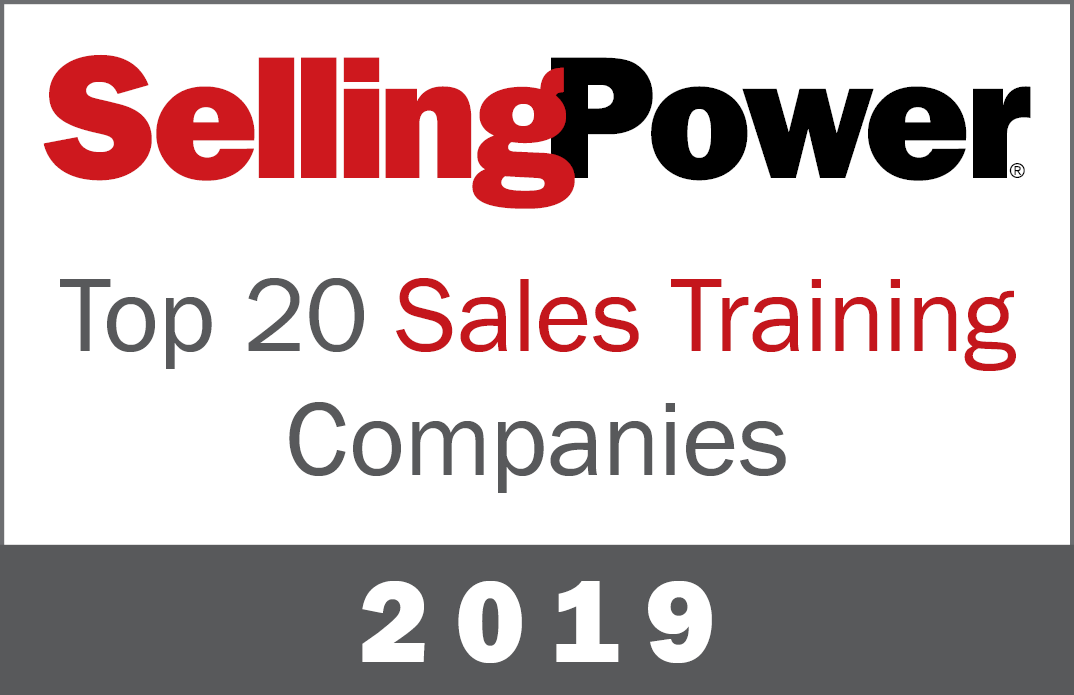 Selling Power Top 20 Sales Training Companies