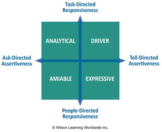 Analytical Driver Amiable Expressive Test